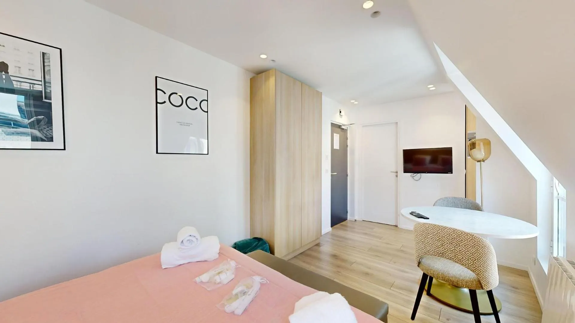 Апартаменты 162 Suite Benjamin - Superbe Appartement A Париж Франция