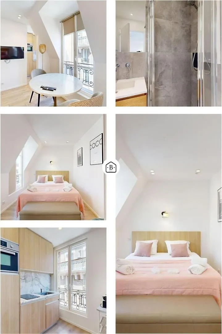 162 Suite Benjamin - Superbe Appartement A Paris