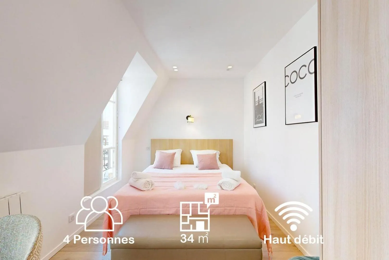 162 Suite Benjamin - Superbe Appartement A Paris